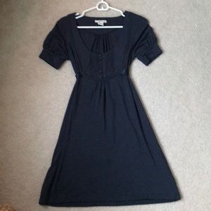 Kenzie Navy Short Sleeve Dress